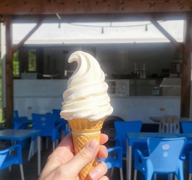 glaces et snacks