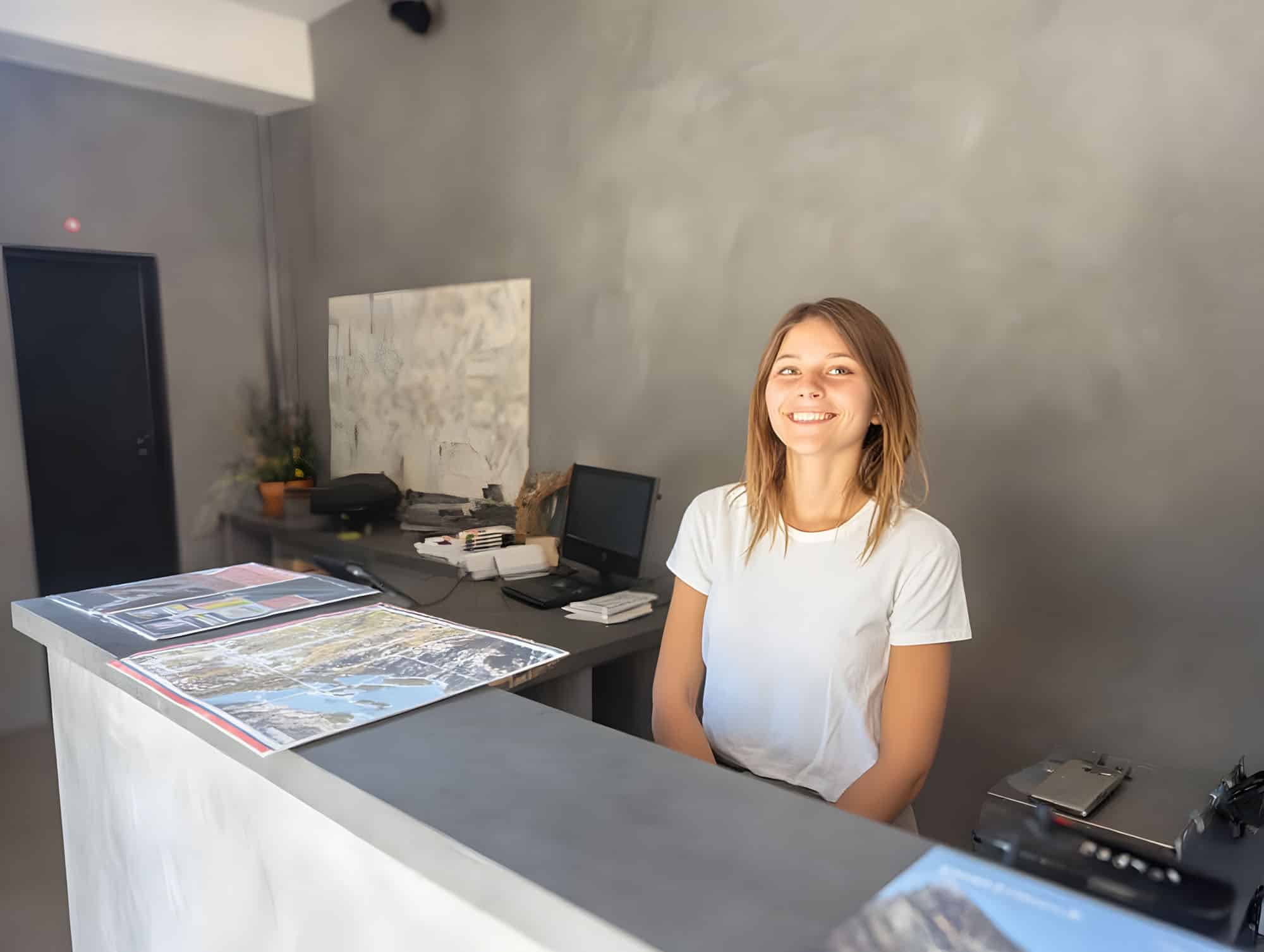 accueil reception camping