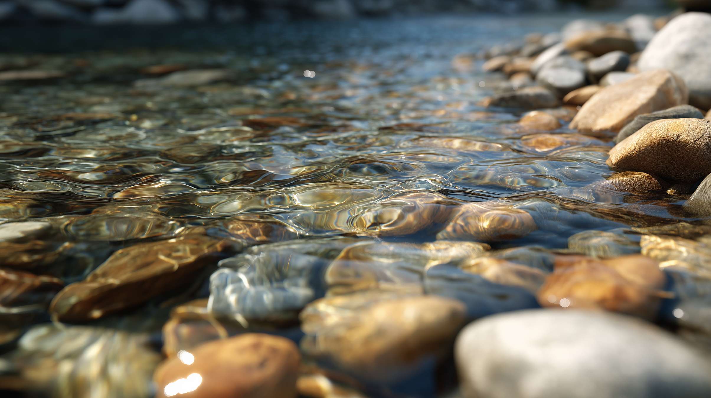 bord de la rivière