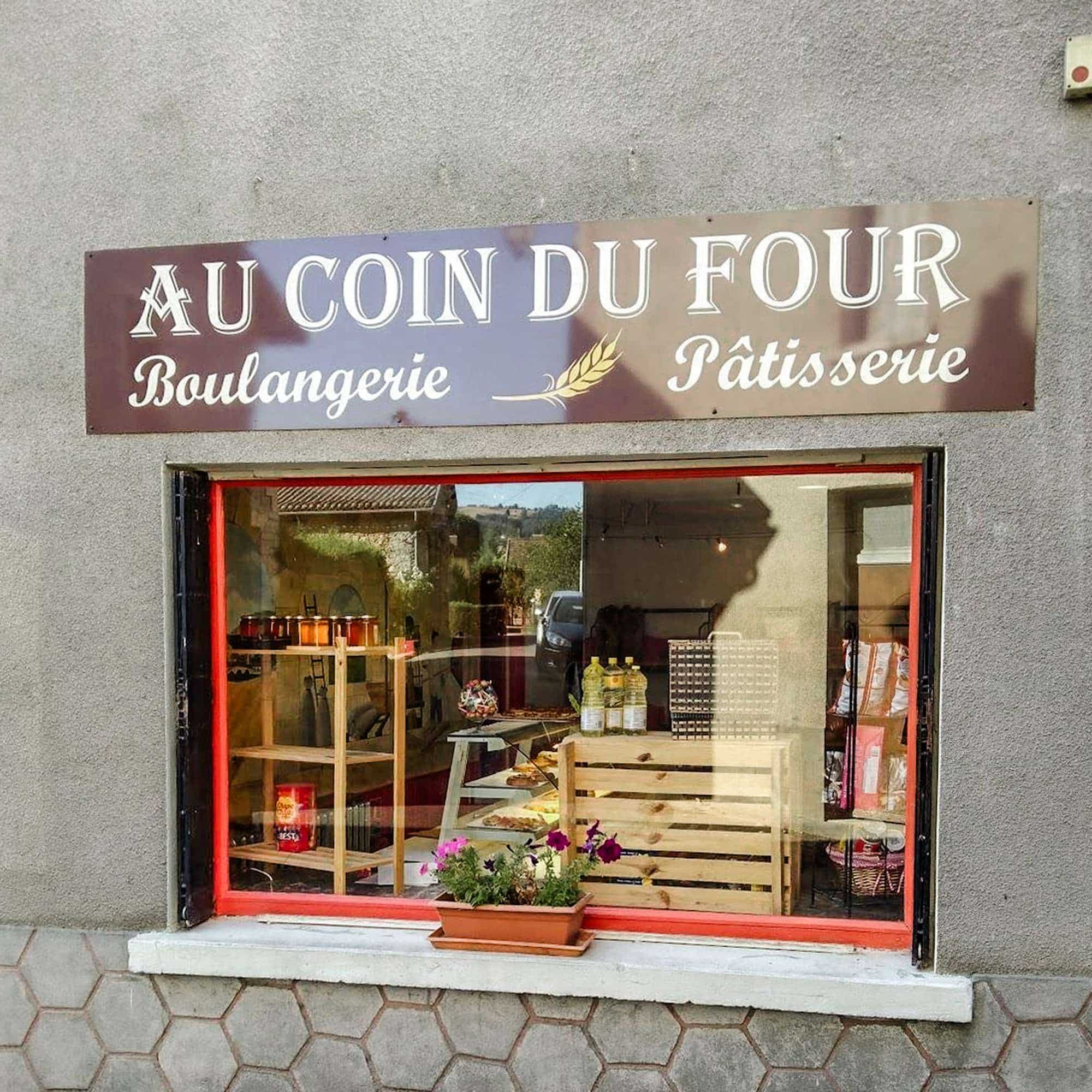 boulangerie pres du camping