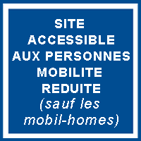 Mention site accessible