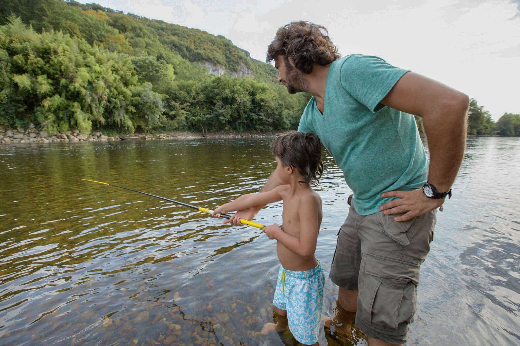 peche riviere dordogne floirac Malika Turin