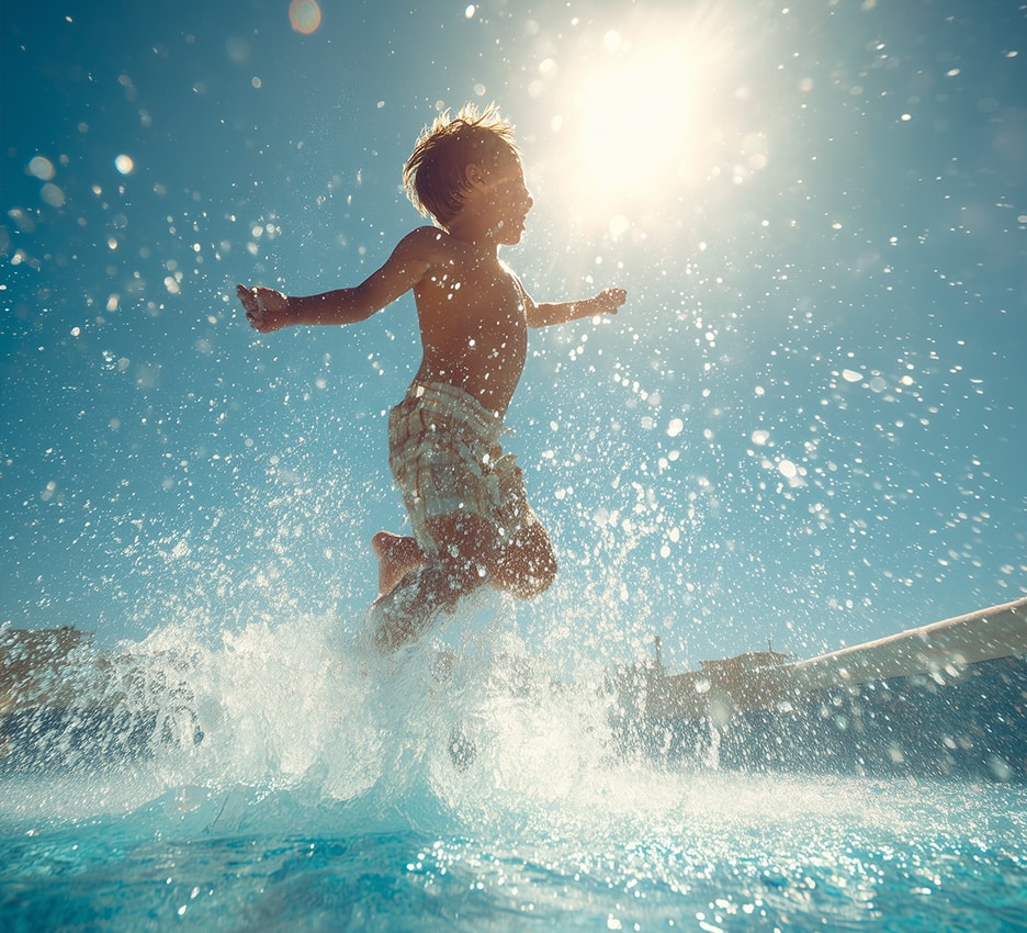 piscine pour les petits