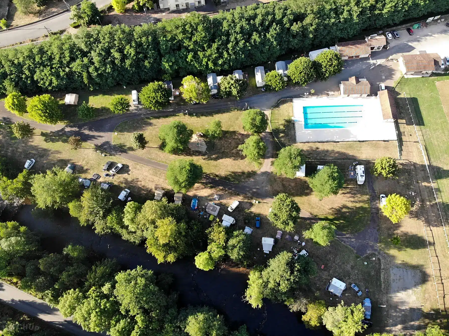 services camping